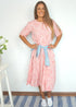 The Lakes Dress - Sketchy Wild Flower dubai outfit dress brunch fashion mums